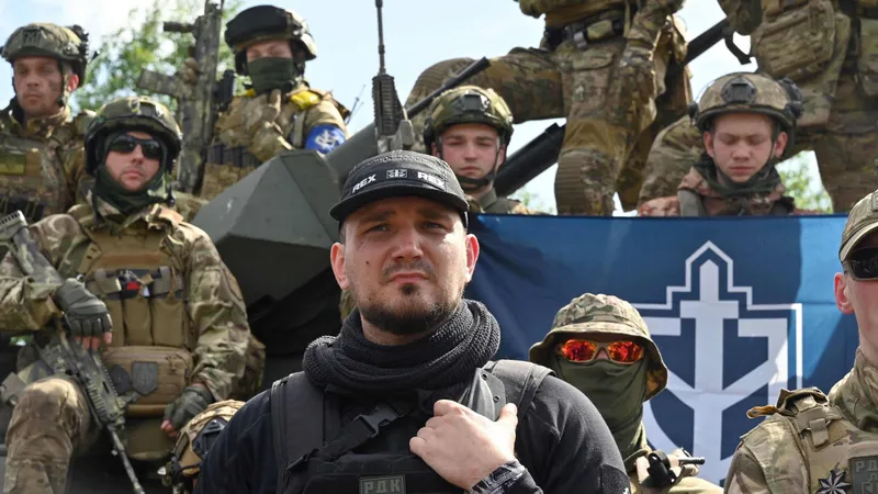 Legiunea Libertatea Rusiei recrutează voluntari ruși anti-Putin-Foto: Libertate pentru Rusia