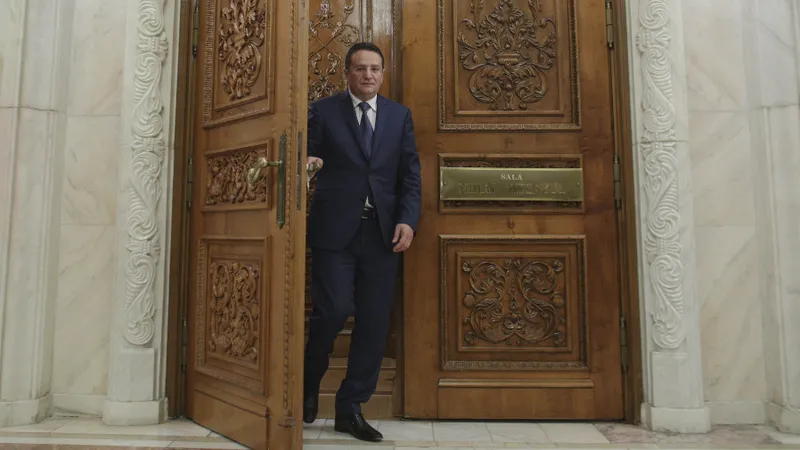 Corespondența lui George Maior a devenit publică. Foto Inquam Photos