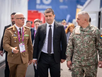 Ministrul Apărării, Radu Miruță - Foto: Facebook/Radu Miruţă