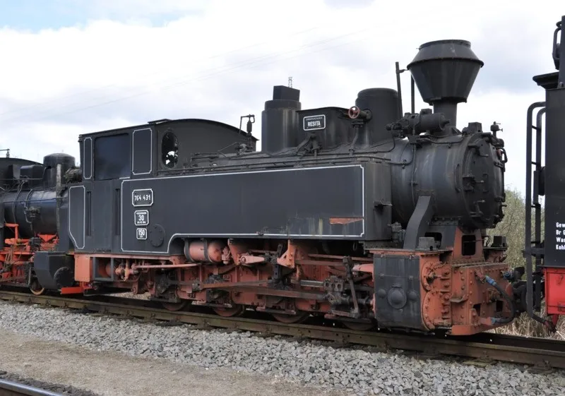 Locomotiva Reșita din 1954