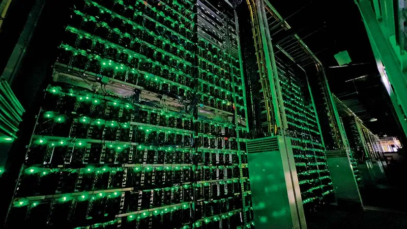 Fosta centrală electrică Beaver Valley alimentează serverele Mawson Infrastructure Group