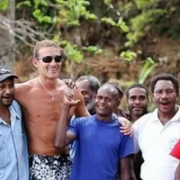 Radu Mazăre în Madagascar Foto: Digi 24