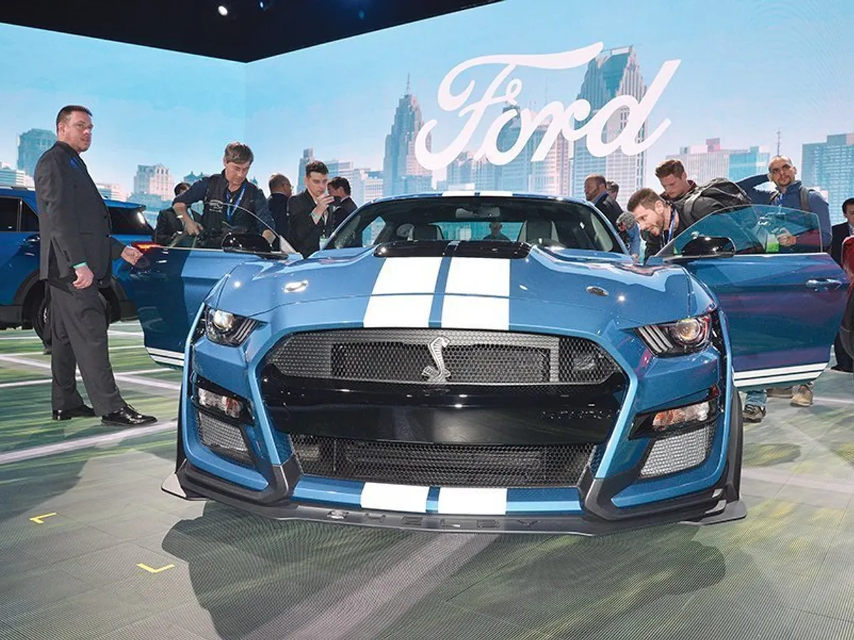 Mustang Shelby GT500