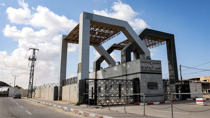 Ajutor umanitar în Fâşia Gaza - Foto: Profimedia Images