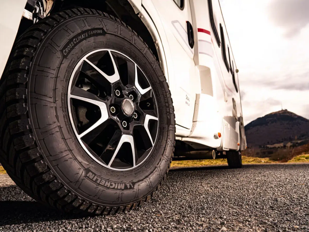 Anvelopa Michelin CrossClimate CP pentru autorulote - Foto: Miechelin