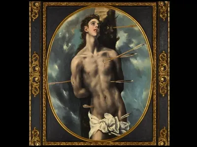 Un tablou de El Greco, „dispărut” din colecţia României și licitat la New York. Ce fac autoritățile? - Foto: curatorial.ro