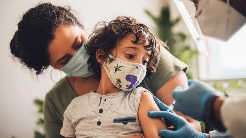 Vaccinul COVIUD pentru copiii sub 5 ani, disponibil în vara 2022. Cum se recrutează voluntarii / https://publichealth.jhu.edu/