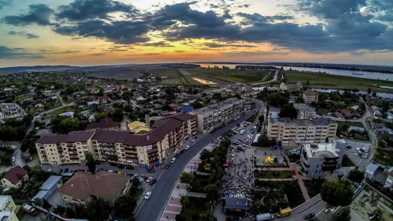 Orașul din România care a fost capitala unui imperiu - Foto: Facebook/ Fotografii și Filmări Aeriene Tulcea