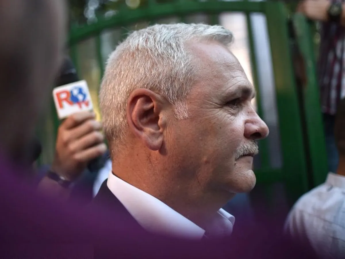 Dragnea, la ieșirea din pușcărie: „România era prosperă, astăzi este o dictatură feroce”. / Foto: antena3.ro