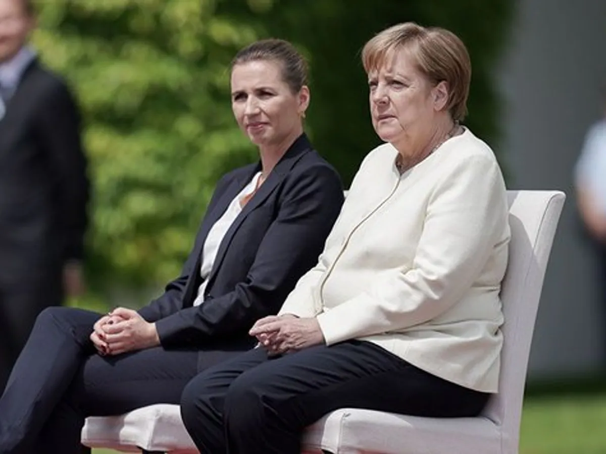 Anglea Merkel/Foto: Getty