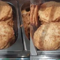 Carne cu viermi la vânzare-  FOTO: Twitter