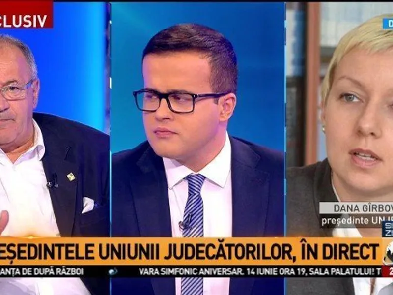 Dana Gârbovan este o prezență constantă la Antena 3