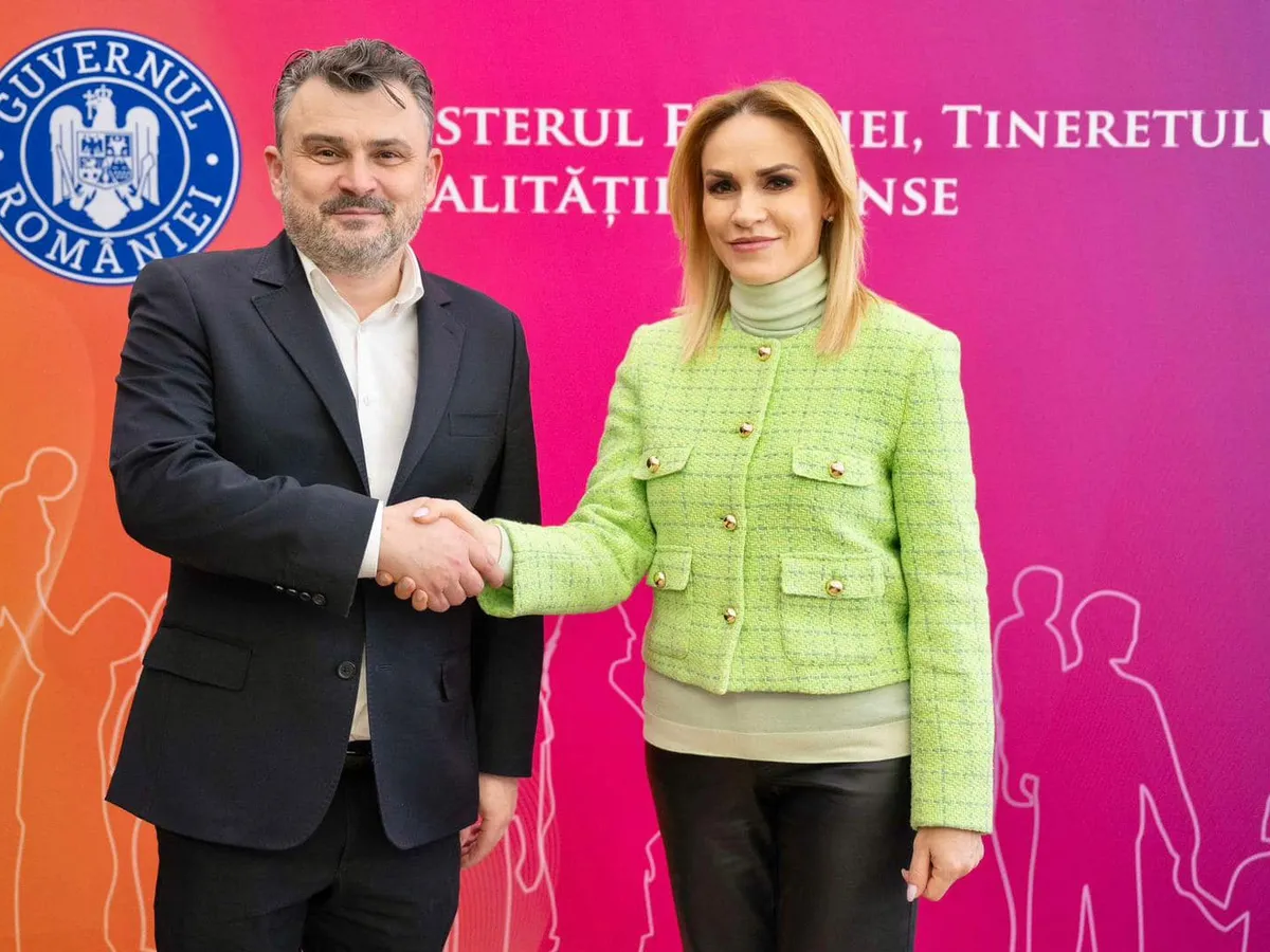Șeful DRP, Gheorghe Cârciu, s-a întâlnit cu Gabriela Firea pe tema organizării Taberelor „ARC” - Foto: DRP
