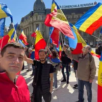 George Simion își cheamă „patrioții”: Veniți cu mașini, oi, capre, vaci - să dăm cu ăștia de pământ/FOTO: Facebook/GeorgeSimion