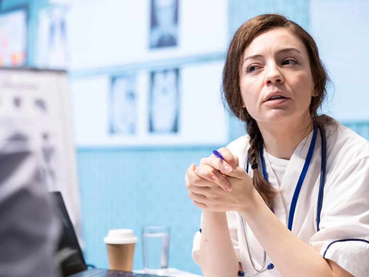 Medic în spital - Foto: Freepik