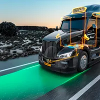 Echipe din România dezvoltă în premieră sisteme autonome de condus pentru transportul comercial (imagine cu caracter ilustrativ) - Foto: Continental