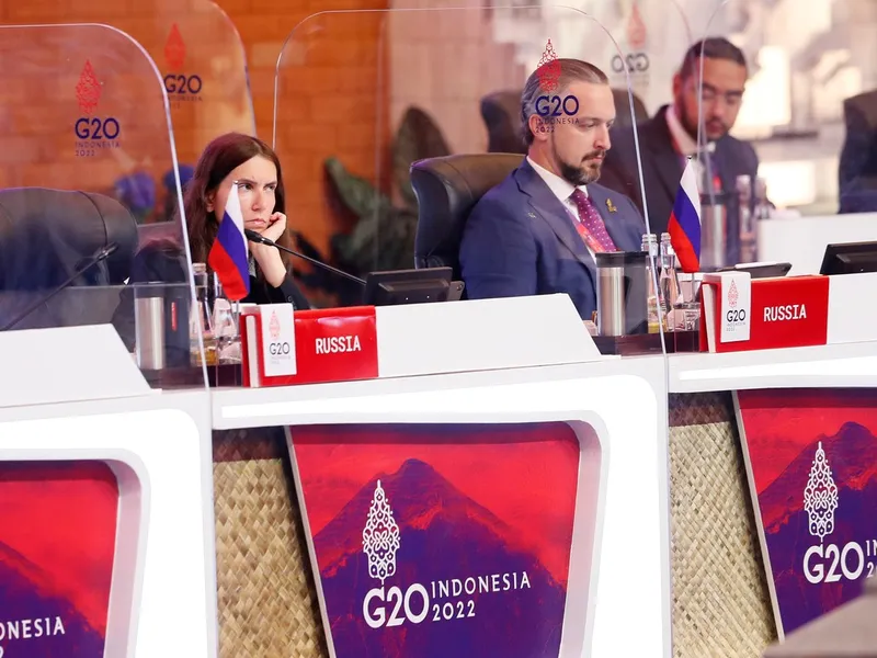 Rusia a participat la reuniunea G20. Canada: Un „piroman la o întâlnire a pompierilor”. / Foto: Profimedia