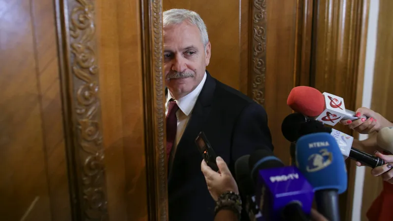 Liviu Dragnea l-a umilit pe Tudorel Toader. Foto: Inquam Photos/Octav Ganea