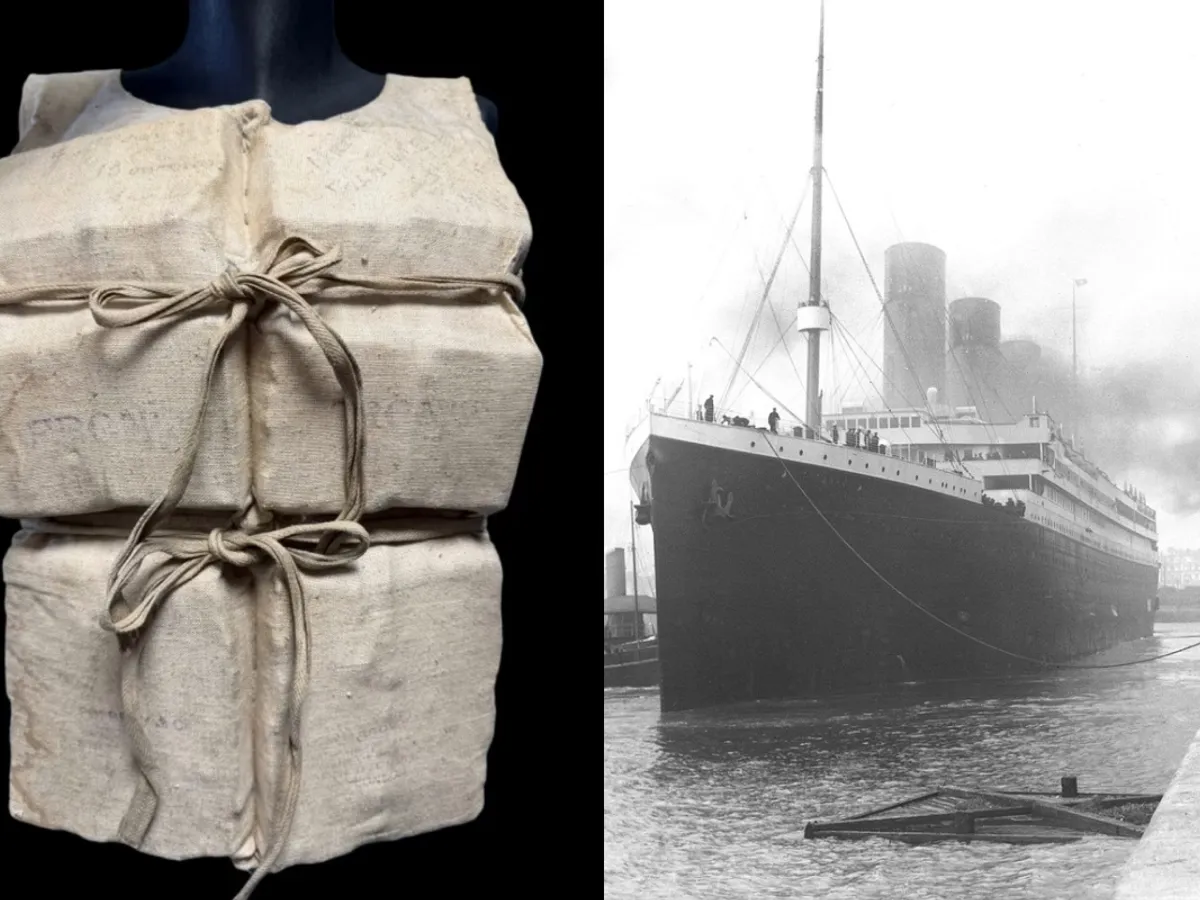 Vesta de salvare de pe Titanic - Foto: Profimedia images