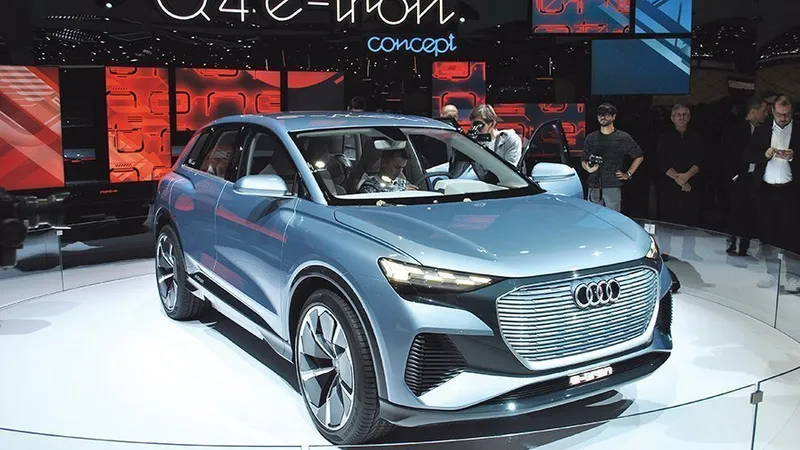 Audi Q4 e-Tron