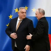 Viktor Orban și Vladimir Putin - Foto: Profimedia images