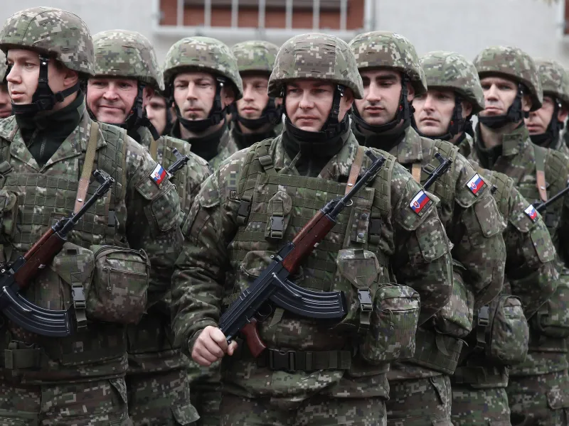 Armata Slovaciei a efectuat exerciții de mobilizare a civililor în cazul unui posibil război - Foto: Profimedia Images (imagine cu rol ilustrativ)