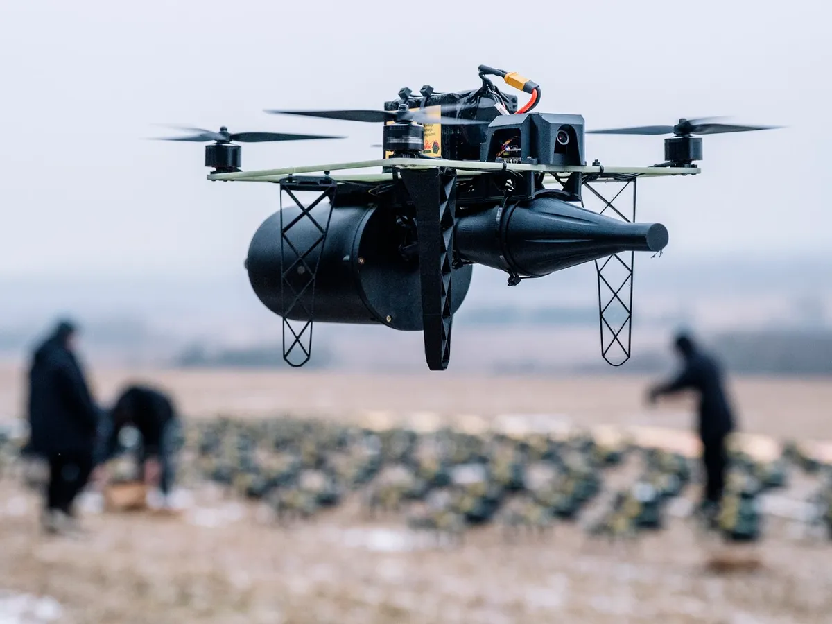 Dronă - Foto: Profimedia Images (Imagine cu rol ilustrativ)