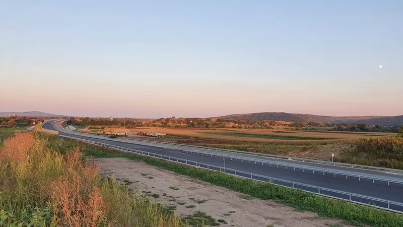 Pro Infrastructura/ Autostrada Iernut - Chetani