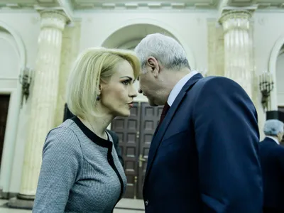 Relația dintre Firea și Dragnea a ajuns la tensiunea maximă. Foto Inquam Photos/Aurel Vainer