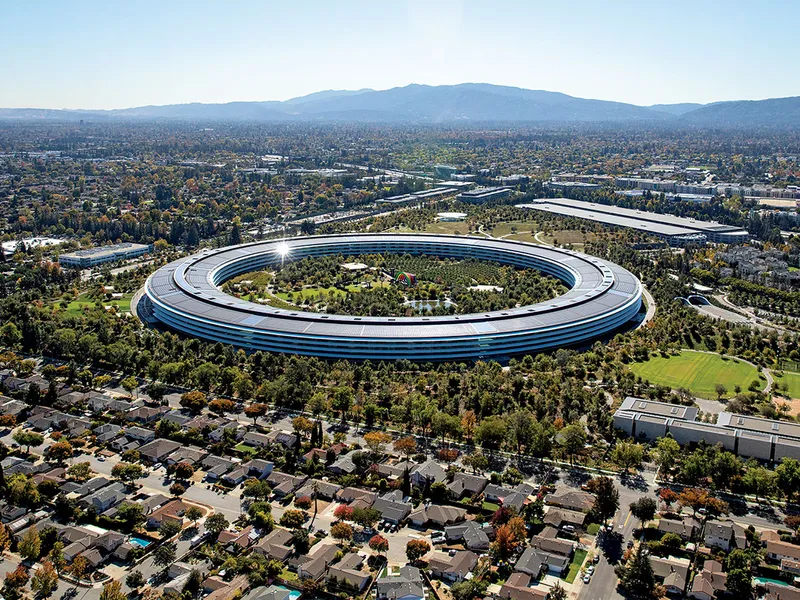 Sediul Apple din Cupertino, California