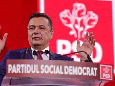 Sorin Grindeanu Foto: Inquam Photos / Octav Ganea