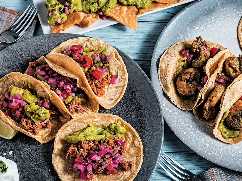 Tacos Al Pastor - Mexico