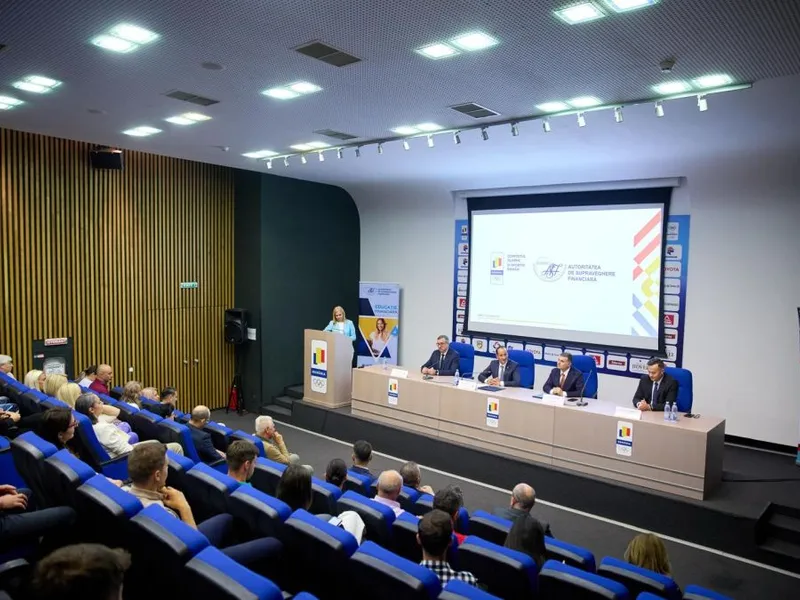 Autoritatea de Supraveghere Financiară şi Comitetul Olimpic și Sportiv Român, parteneriat strategic - Foto: ASF