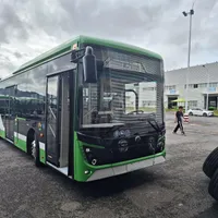 Primele autobuze electrice chinezești pentru București, gata de livrare. Cum arată - Foto: Facebook/Stelian Bujduveanu
