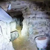 Tunel secret al Hezbollah, care ducea până în Israel, distrus. Libanul, sub o ploaie de rachete - Foto: X/ @0Informations - Captura foto