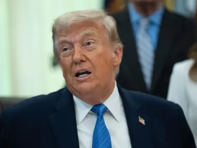 Donald Trump, preşedintele SUA - Foto: Profimedia Images