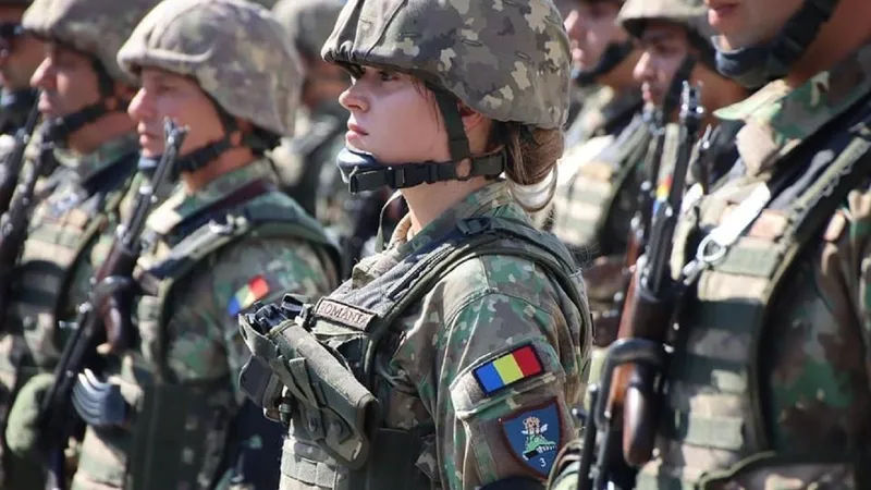 Dronele rusești mobilizează sute de soldați români în Deltă. Vor fi în linia întâi - Foto: MApN