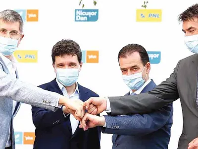 SPRIJIN ȘI CONFLICT Până pe 27 septembrie, Dan Barna, Ludovic Orban și Dragoș
Tudorache l-au susținut pe Nicușor Dan. Între timp, unitatea s-a spart - Foto: Facebook
