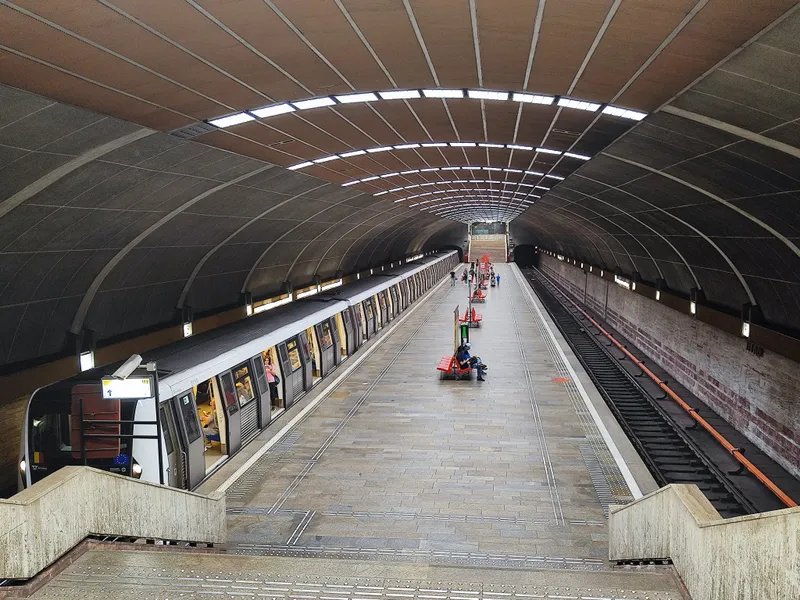 Metrou- Foto: Facebook/ Metrorex