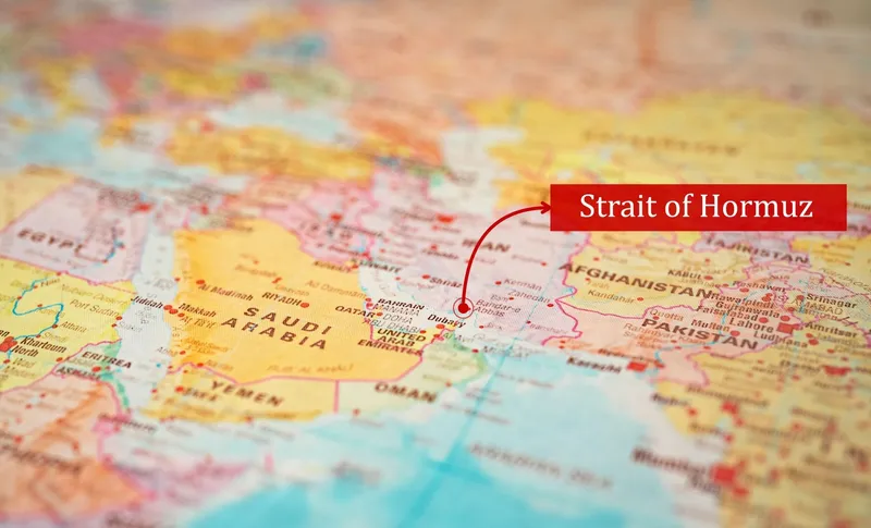 stramtoarea ormuz