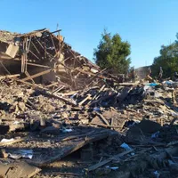 VIDEO Șase persoane au murit în urma unui bombardament rusesc în estul  Ucrainei/FOTO: Twitter/@SESU_UA