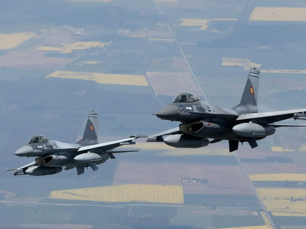 Poliția Aeriană NATO în România - Foto: Profimedia Images