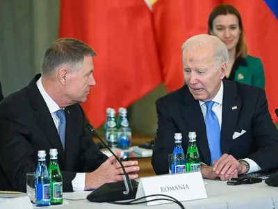 Klaus Iohannis se întâlnește astăzi cu Joe Biden, preşedintele Statelor Unite ale Americii - Foto: Profimedia Images