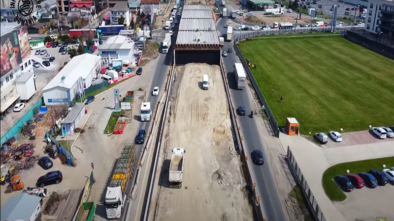 Pasaj Mogoșoaia /  Infrastructure Romania