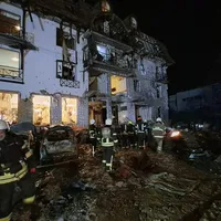 Atac rusesc cu rachete asupra unui hotel din Harkov, unde erau cazați jurnaliști turci. 11 victime - Foto: X/@Maks_NAFO_FELLA
