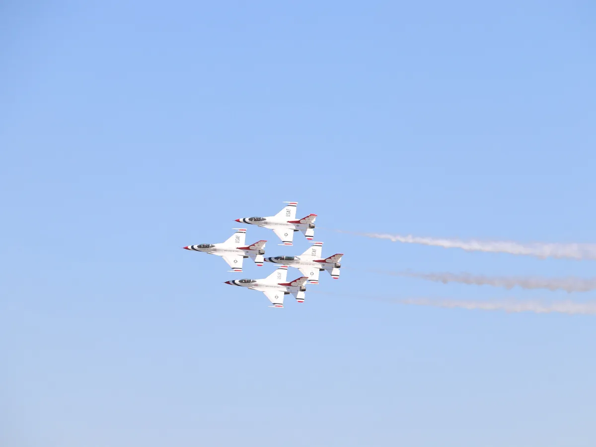 Avioane în formație- Foto: PEXELS PHOTOS