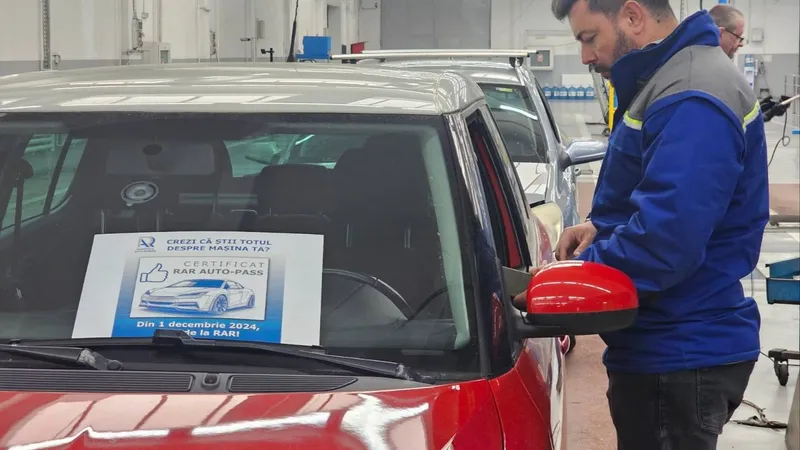 Vrei să nu iei țeapă când cuperi o mașină? Cere certificatul Auto-Pass de la RAR Foto: Facebook/RAR