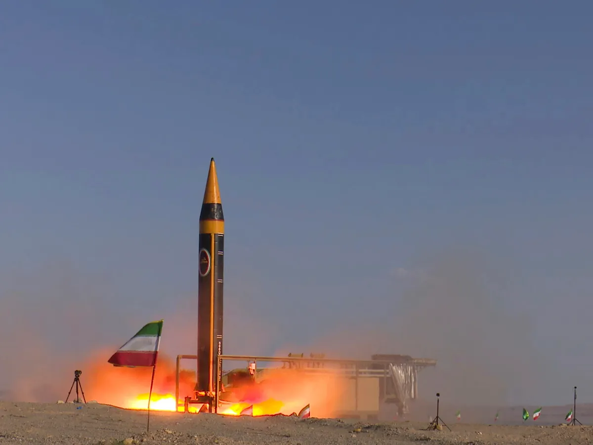 VIDEO E oficial. Rachetele Iranului pot lovi oriunde în Europa, inclusiv în România. Au o rază de 4.000 de km