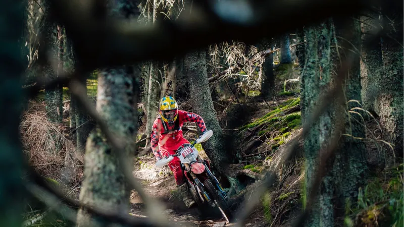 Romaniacs: Lettenbichler al 6-lea titlu. Un motor electric, victorie la Silver. 6-9 baterii/zi - Foto: Red Bull Romanics