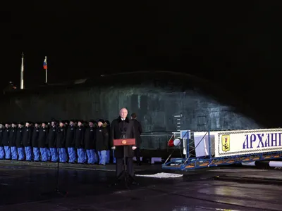 Rusia amenință Europa cu noul submarin nuclear. E dotat cu rachete care lovesc ținte cu 11.500 km/h - Foto: Profimedia images